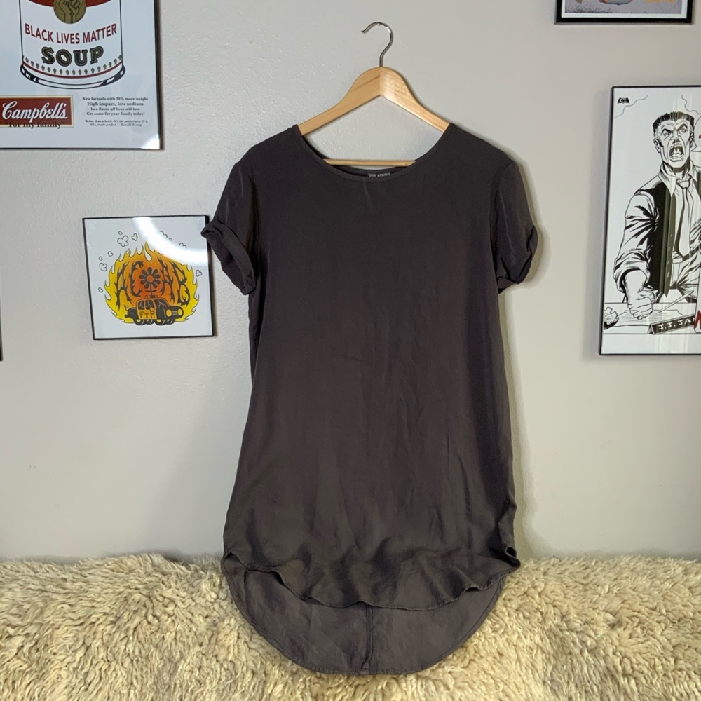 Divided Tee Shirt Dress 8